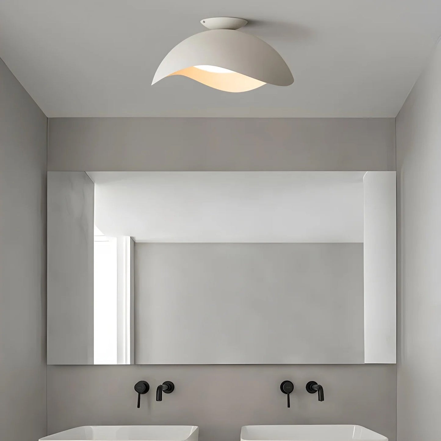 Aurelia | Metal Ceiling Fixture Art Deco Lighting for Modern Interiors