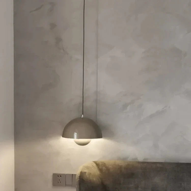 Roos | Scandinavian LED Pendant Light – Round Design