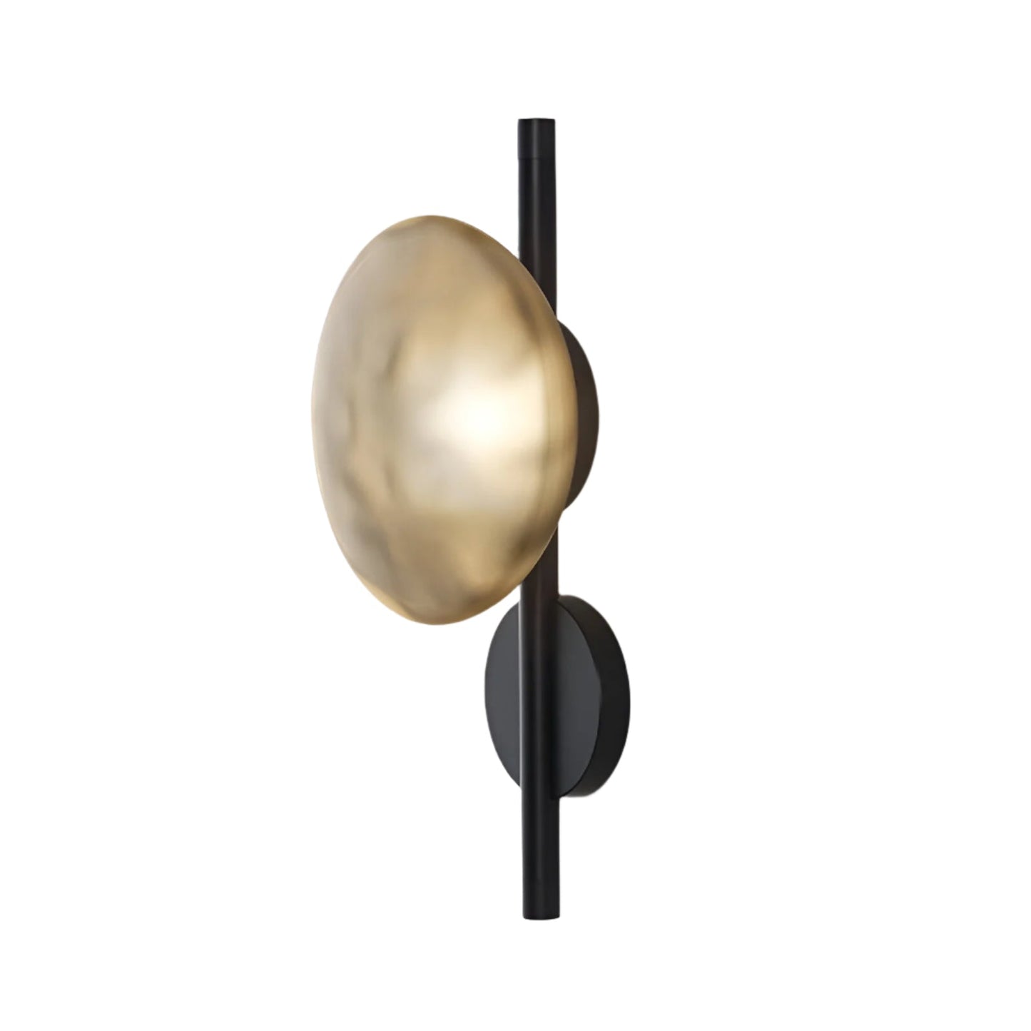 Zeno | Round Ceto Glass Wall Light