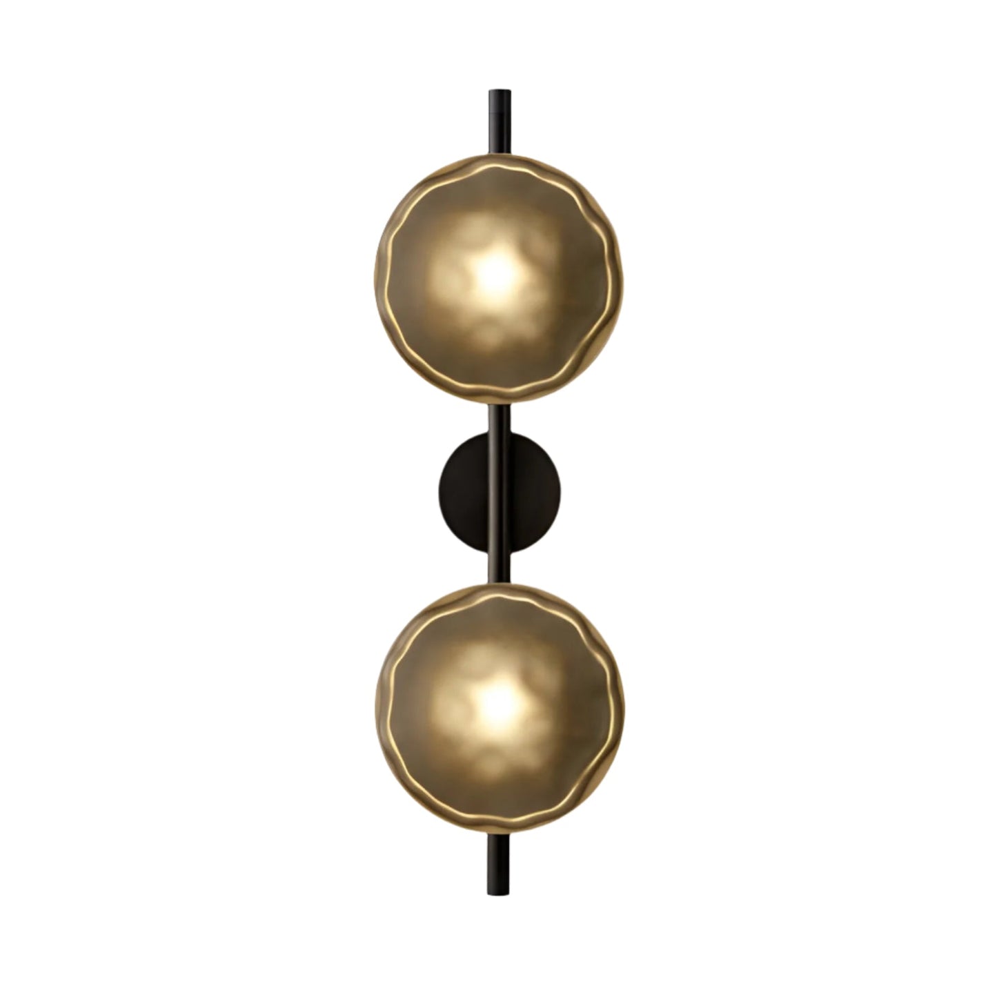 Zeno | Round Ceto Glass Wall Light