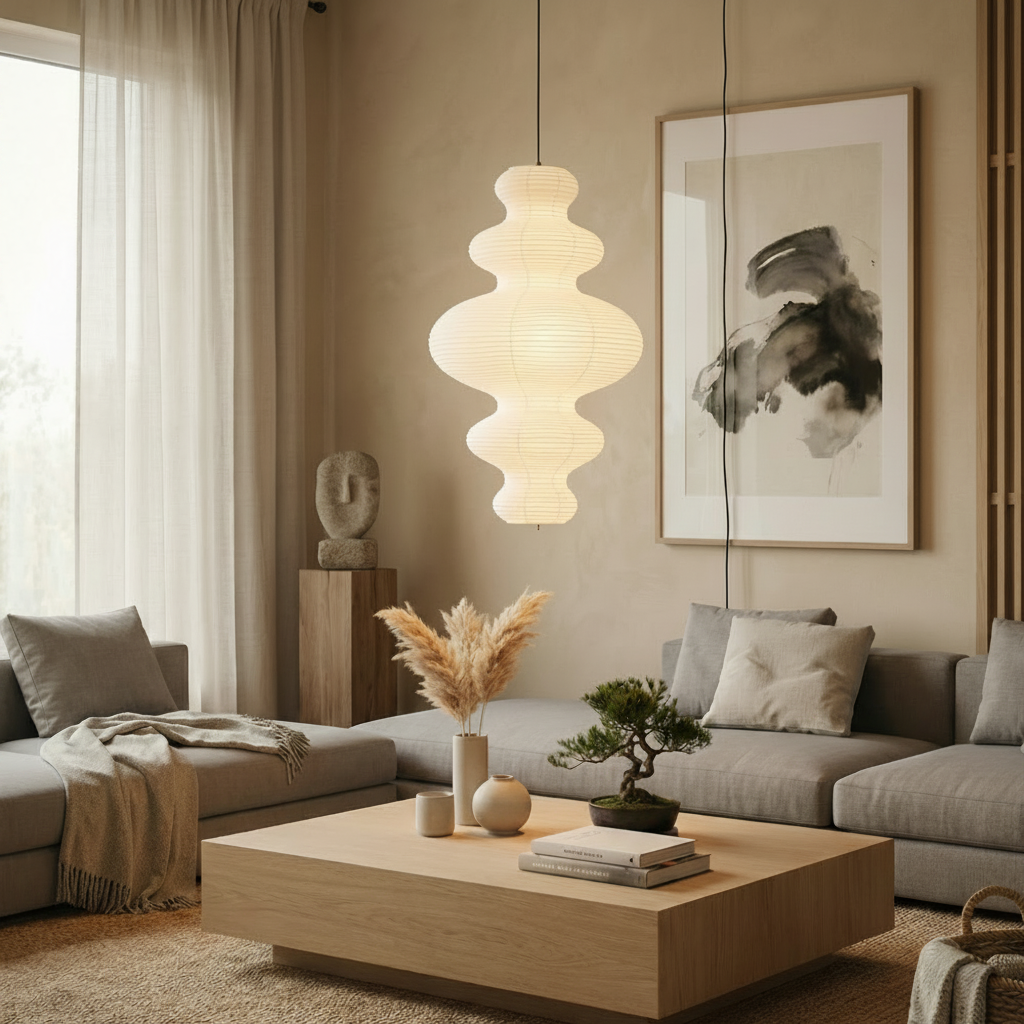 Dirk | Stylish Adjustable Height Pendant Light