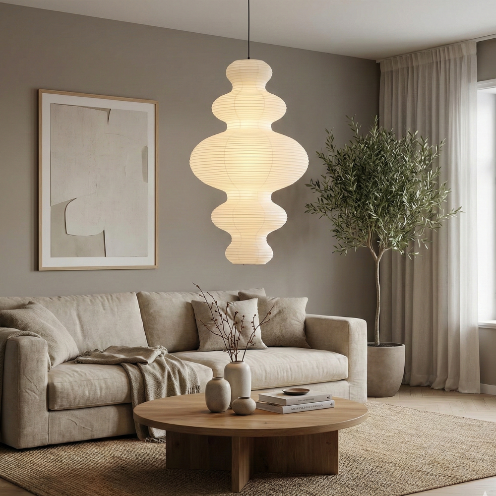 Dirk | Stylish Adjustable Height Pendant Light