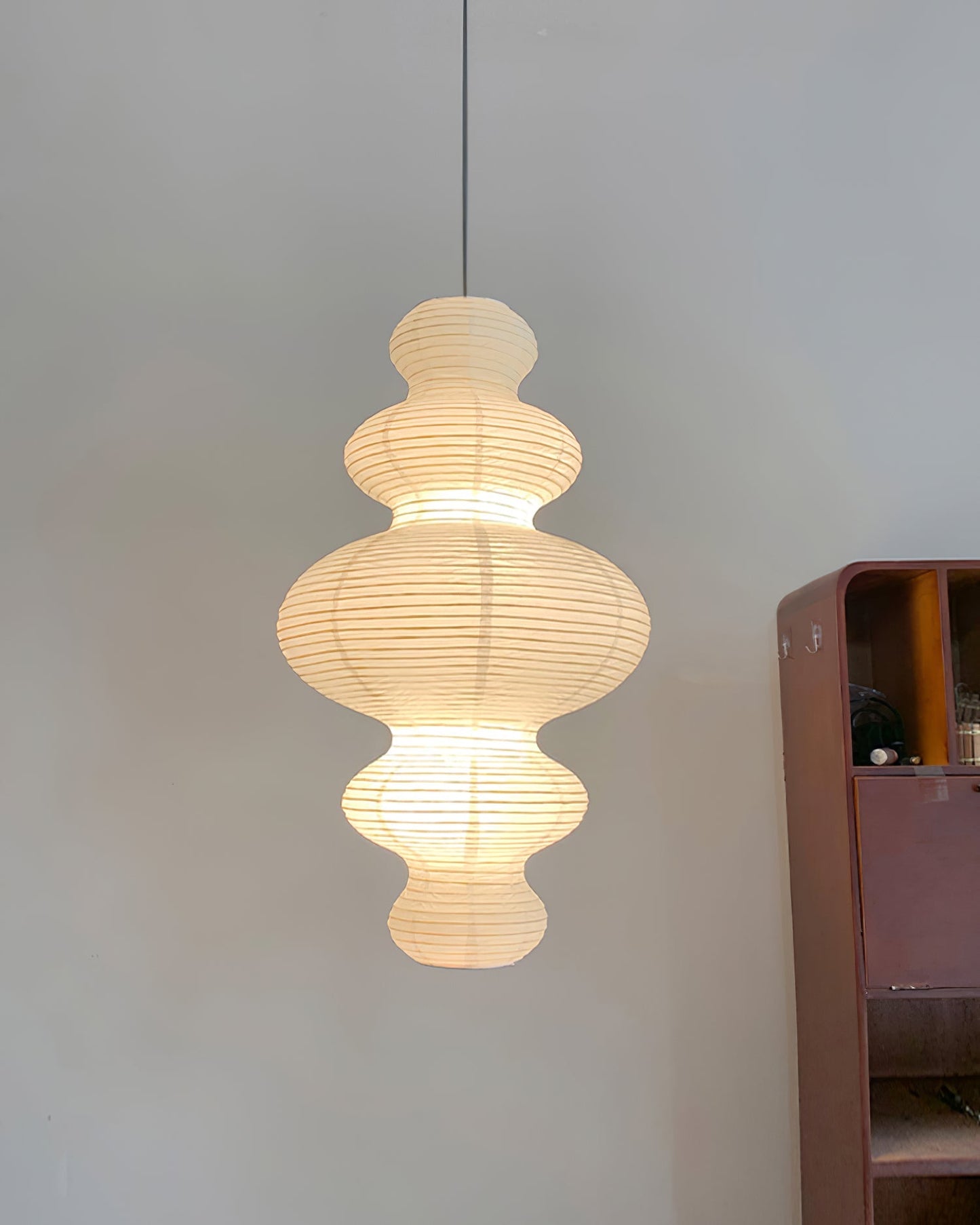 Dirk | Stylish Adjustable Height Pendant Light