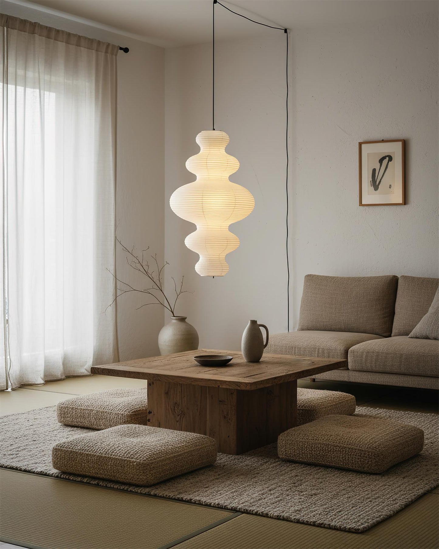 Dirk | Stylish Adjustable Height Pendant Light