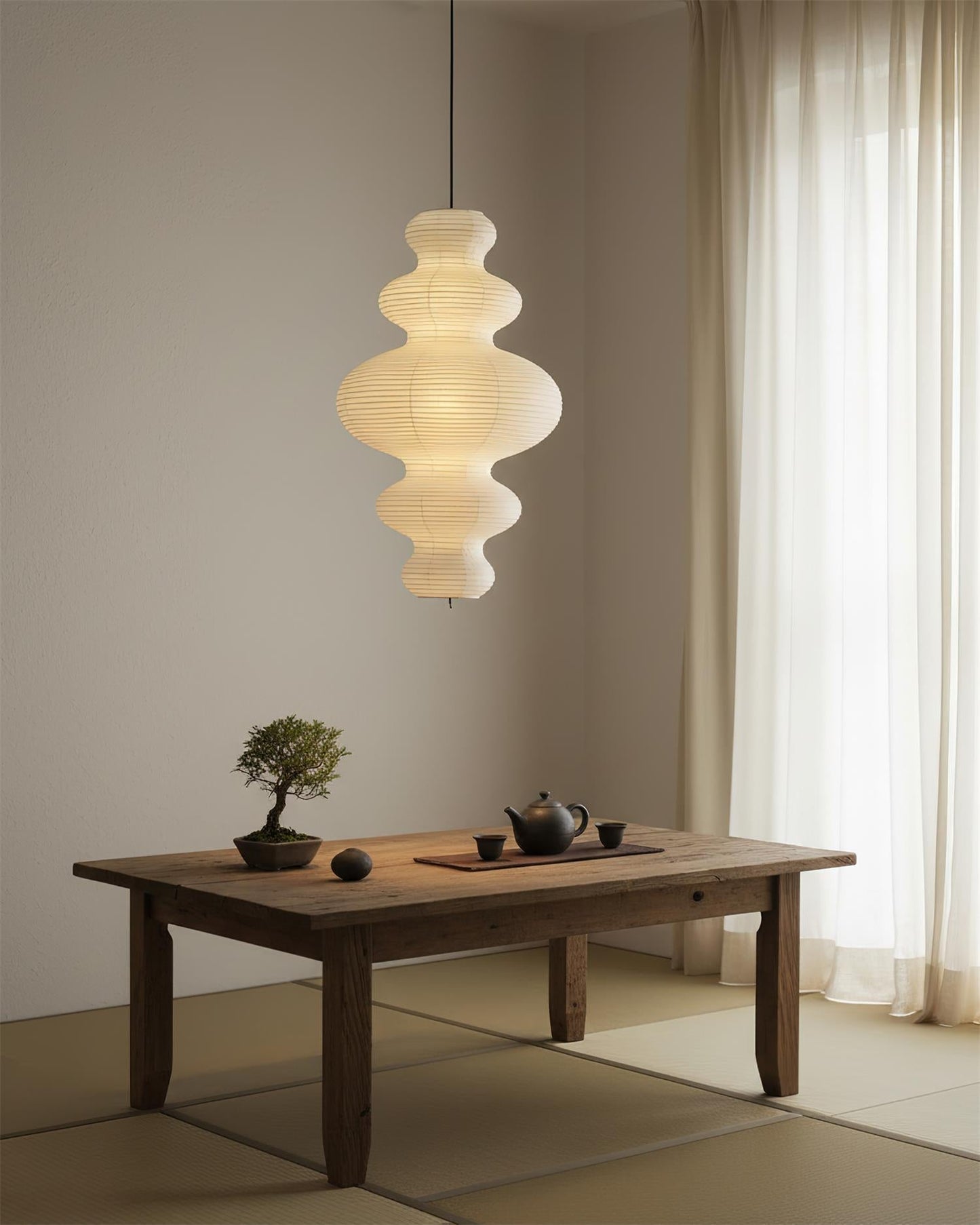 Dirk | Stylish Adjustable Height Pendant Light