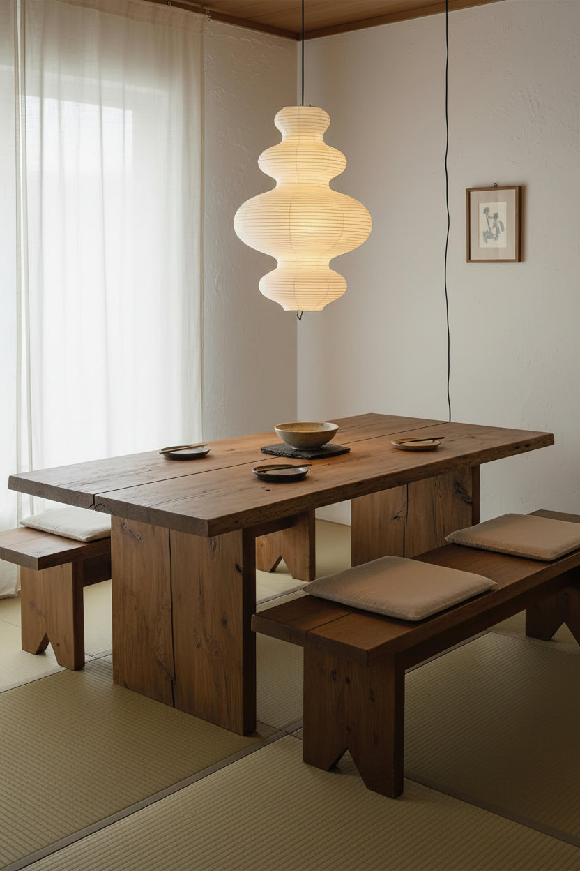 Dirk | Stylish Adjustable Height Pendant Light
