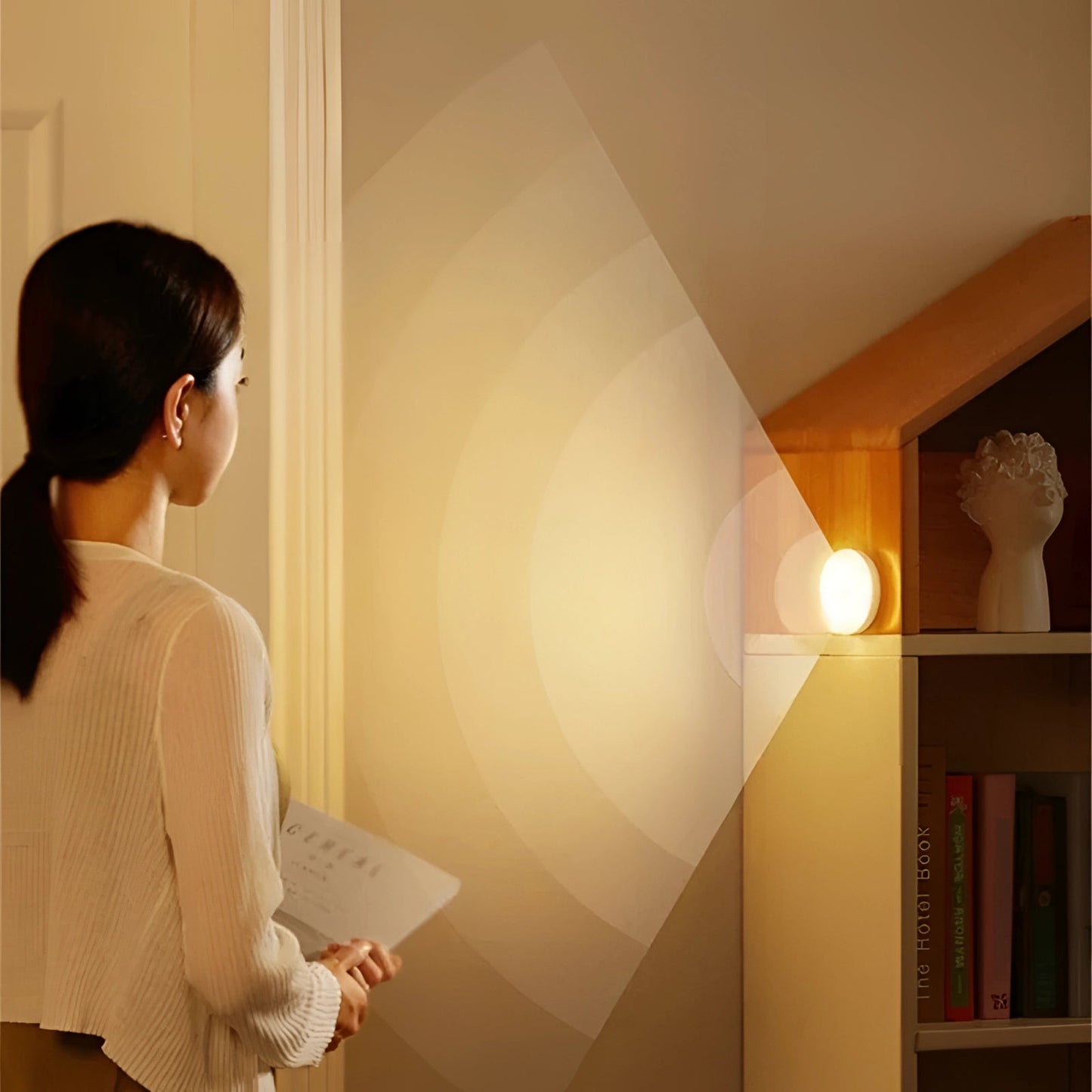 Julian | Night Light Rechargeable Motion Activated LED Safety Light