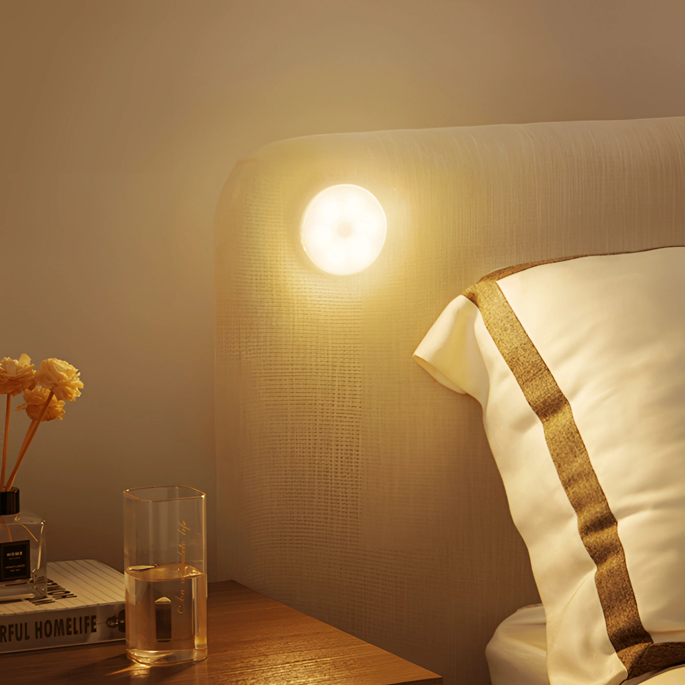 Julian | Night Light Rechargeable Motion Activated LED Safety Light