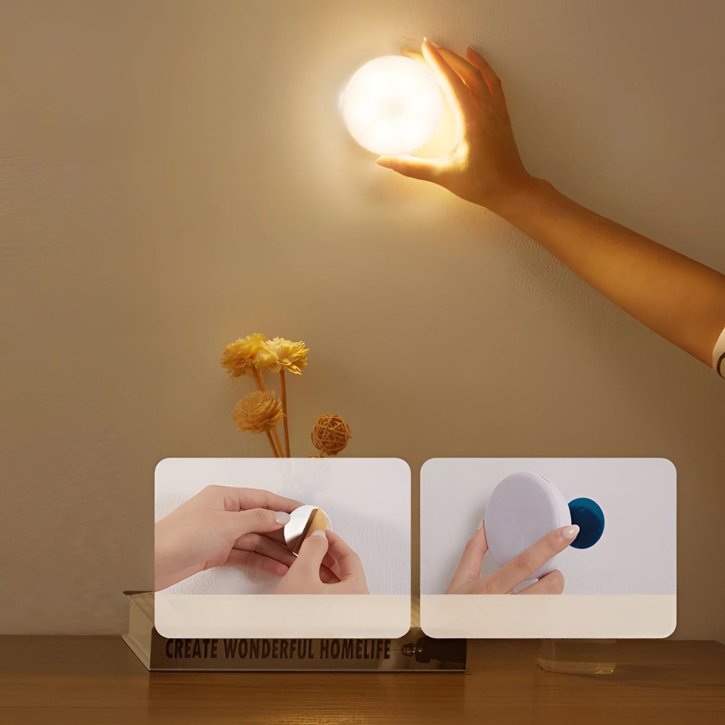 Julian | Night Light Rechargeable Motion Activated LED Safety Light