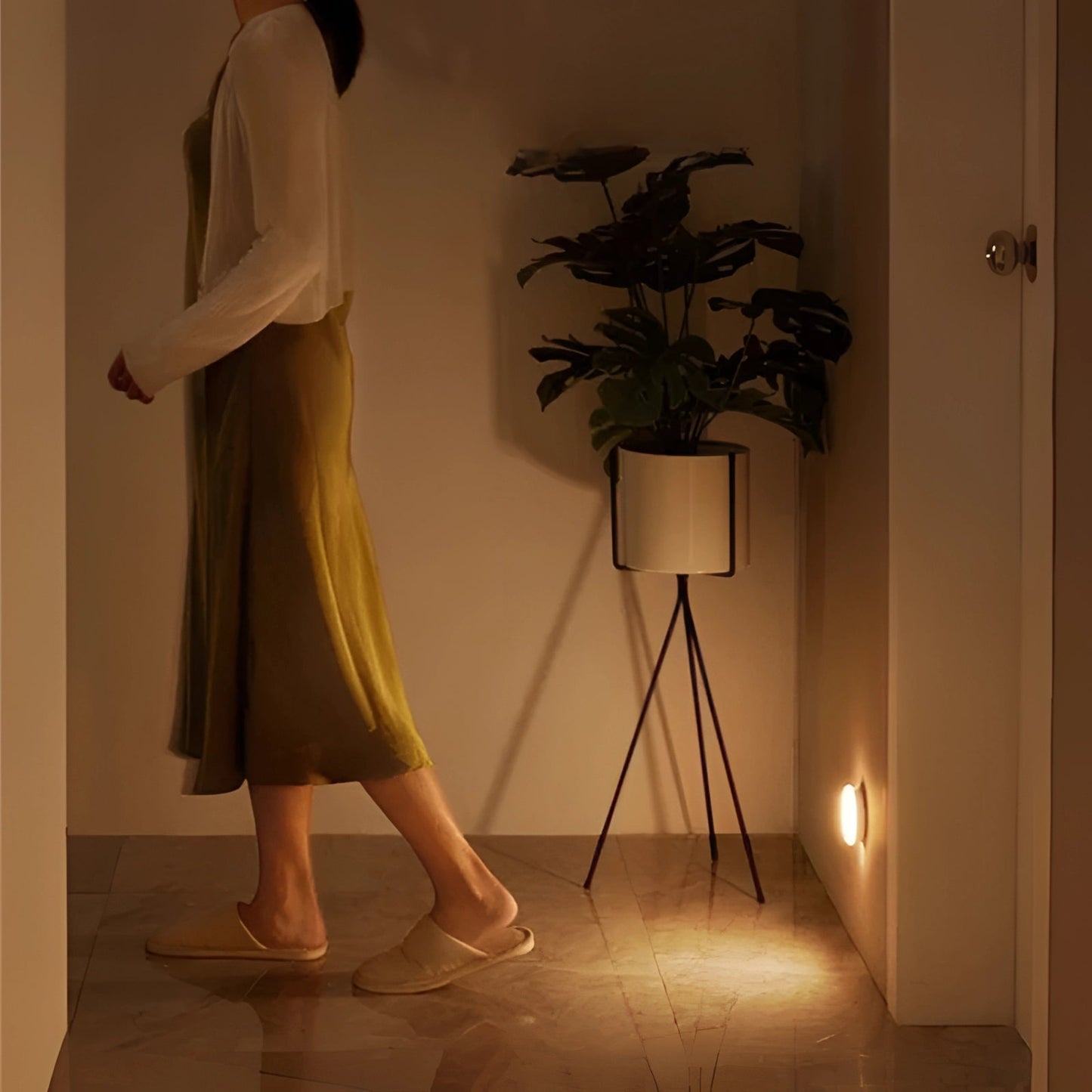 Julian | Night Light Rechargeable Motion Activated LED Safety Light