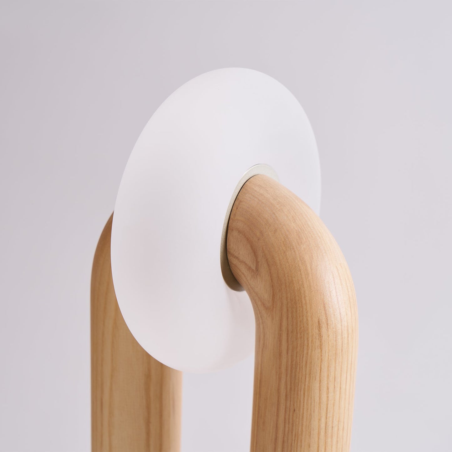 Alaric | Minimalist Modern Desk Lamp Integrated LED Wooden Arc