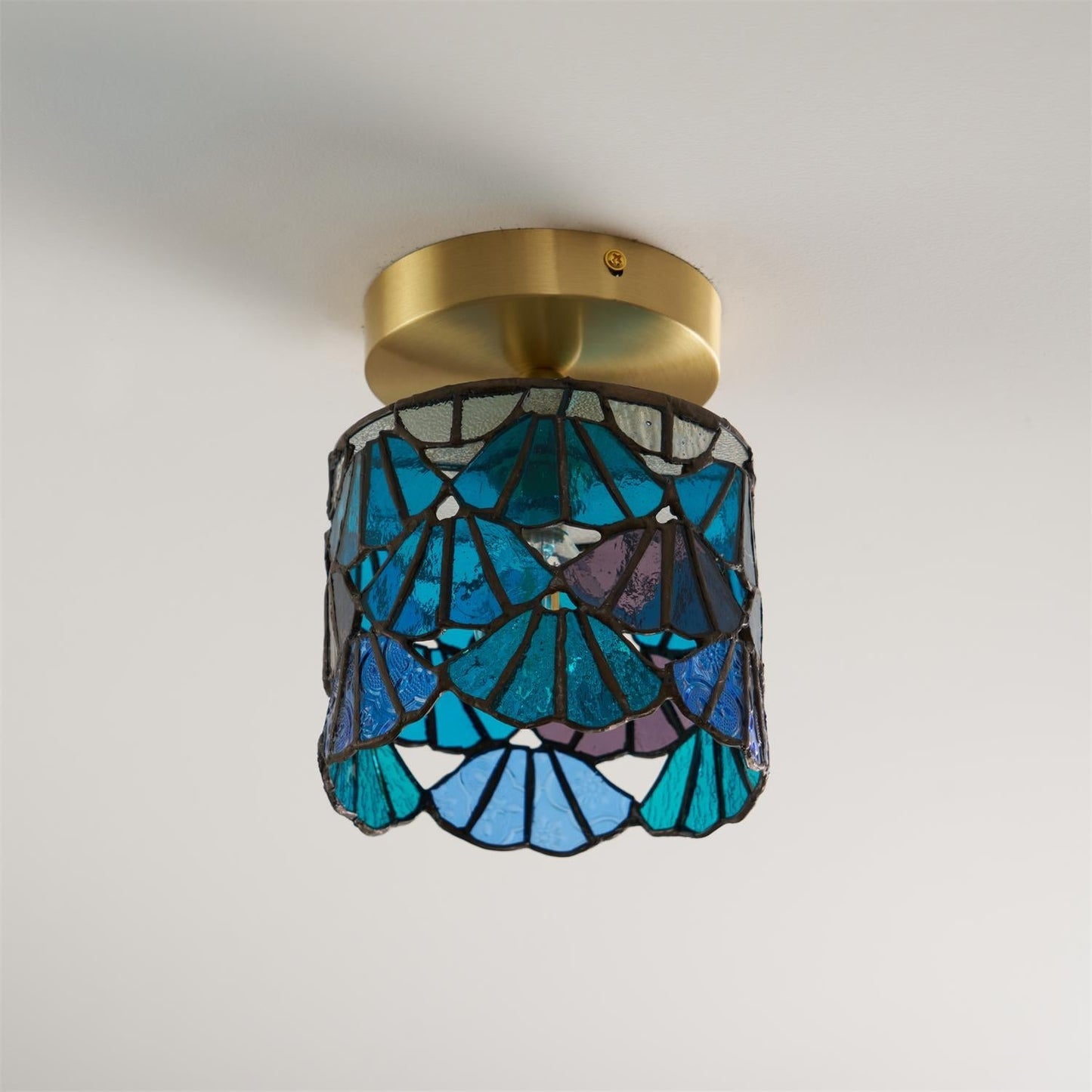 Tiffany | Semi Flush Mount Ceiling Light