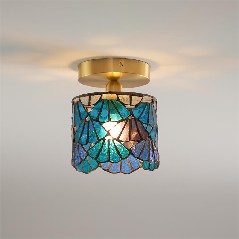 Tiffany | Semi Flush Mount Ceiling Light