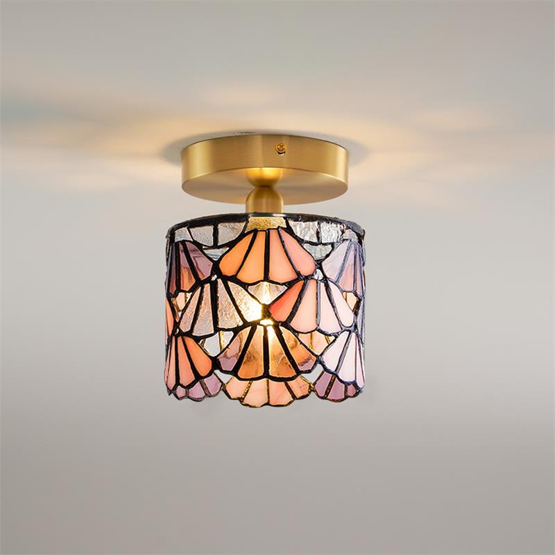 Tiffany | Semi Flush Mount Ceiling Light