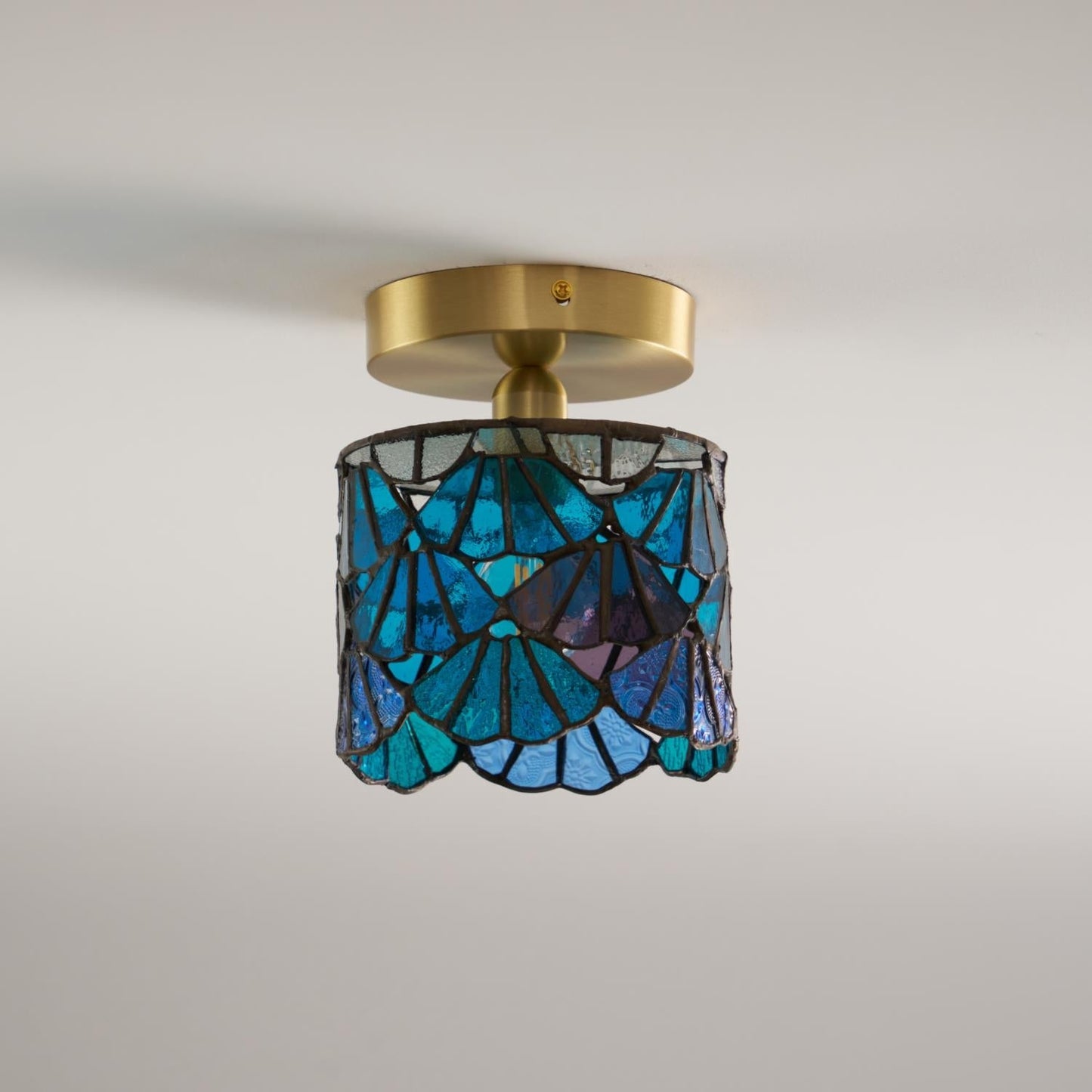 Tiffany | Semi Flush Mount Ceiling Light