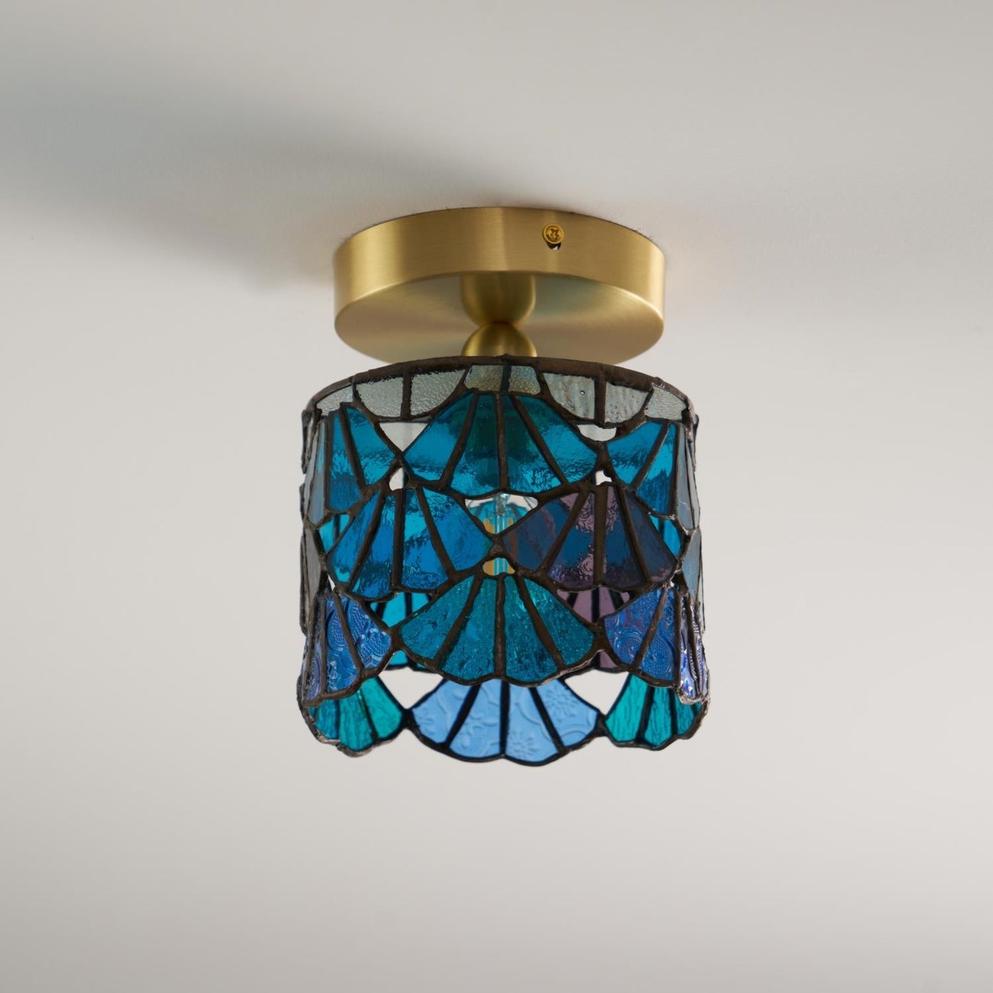 Tiffany | Semi Flush Mount Ceiling Light