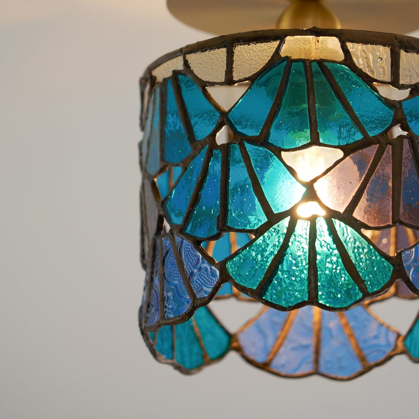 Tiffany | Semi Flush Mount Ceiling Light