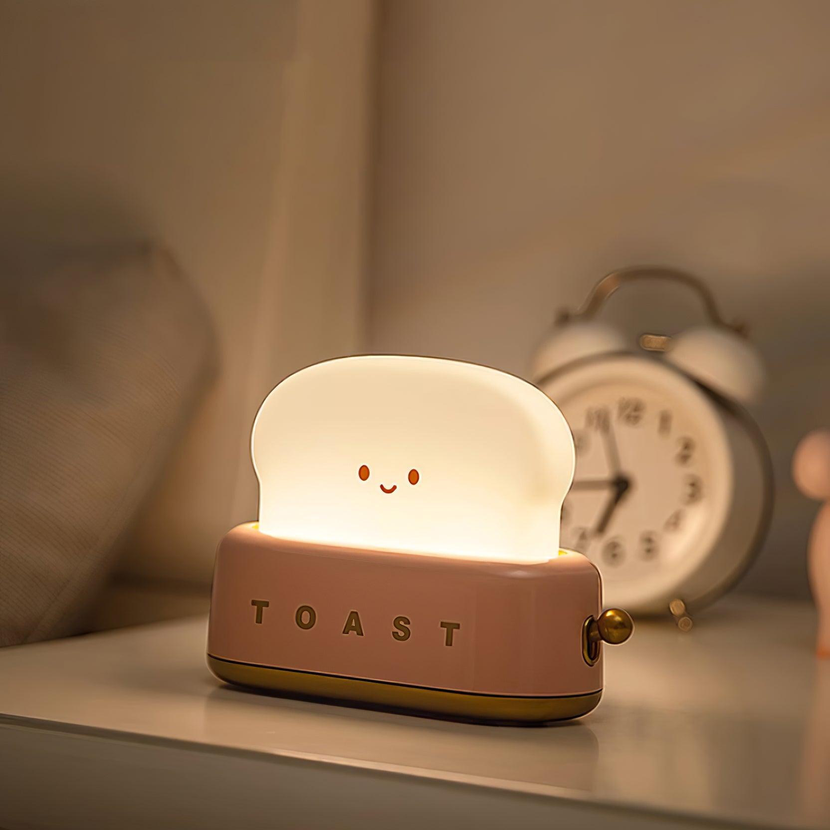 Toaster | Table Lamp, Home Decoration ( Built-in LED )