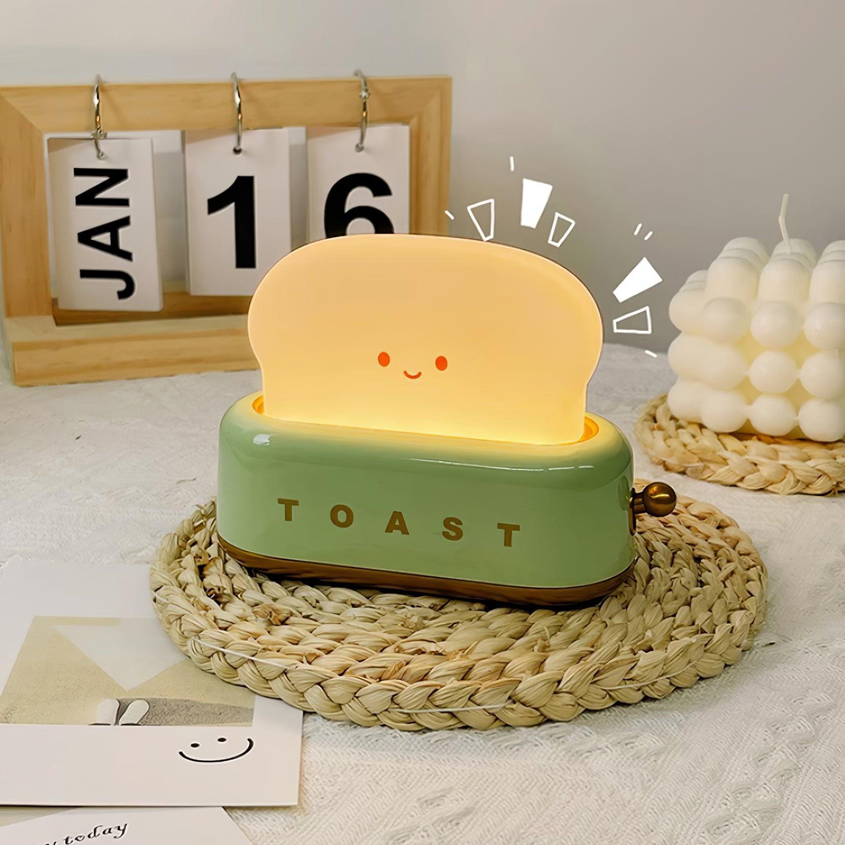 Toaster | Table Lamp, Home Decoration ( Built-in LED )