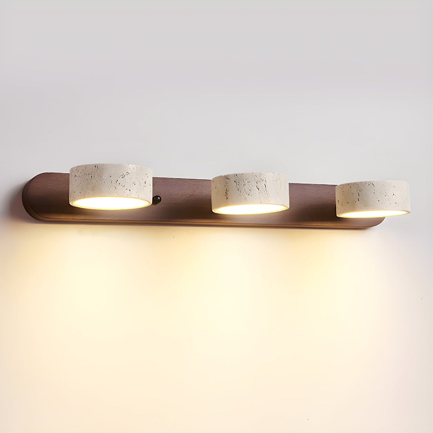 Luna | Mounted Wall Light, Natural Material