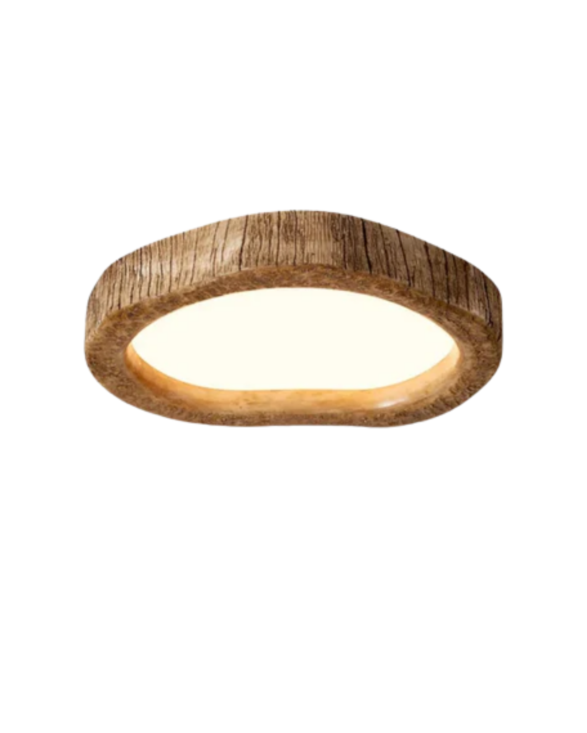 Ellington | Scandinavian Wood Ceiling Light Flush Mount