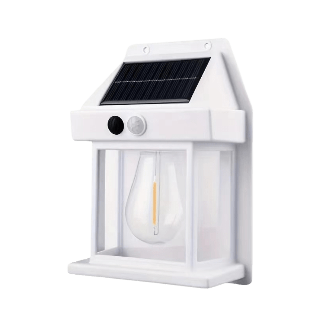 Darian | Contemporary Solar Garden Lamp with LED Glow for Outdoor Spaces