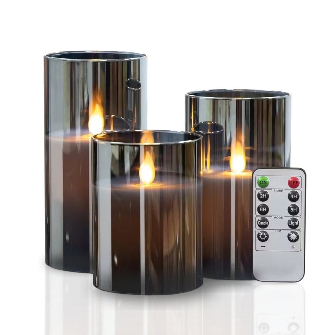 Aura | Flameless Candles, Remote Control