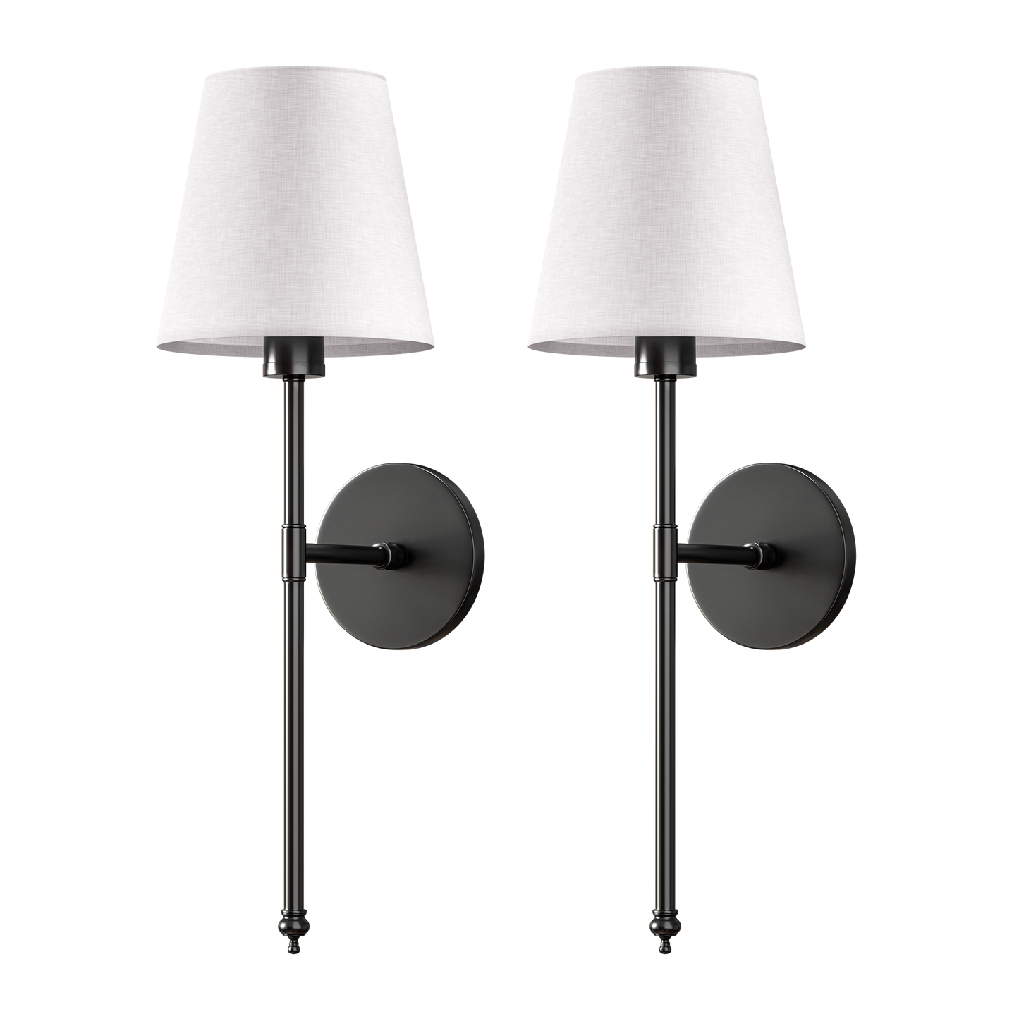 Lightra | Wireless Wall Sconces (Set of 2) – Transform Any Wall in Minutes