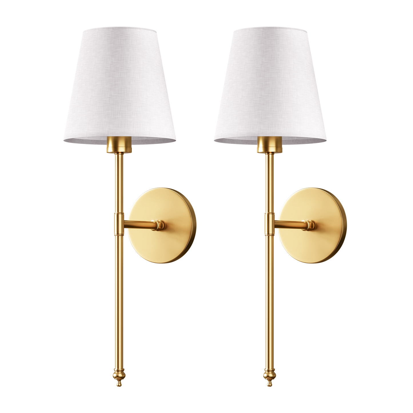 Lightra | Wireless Wall Sconces (Set of 2) – Transform Any Wall in Minutes