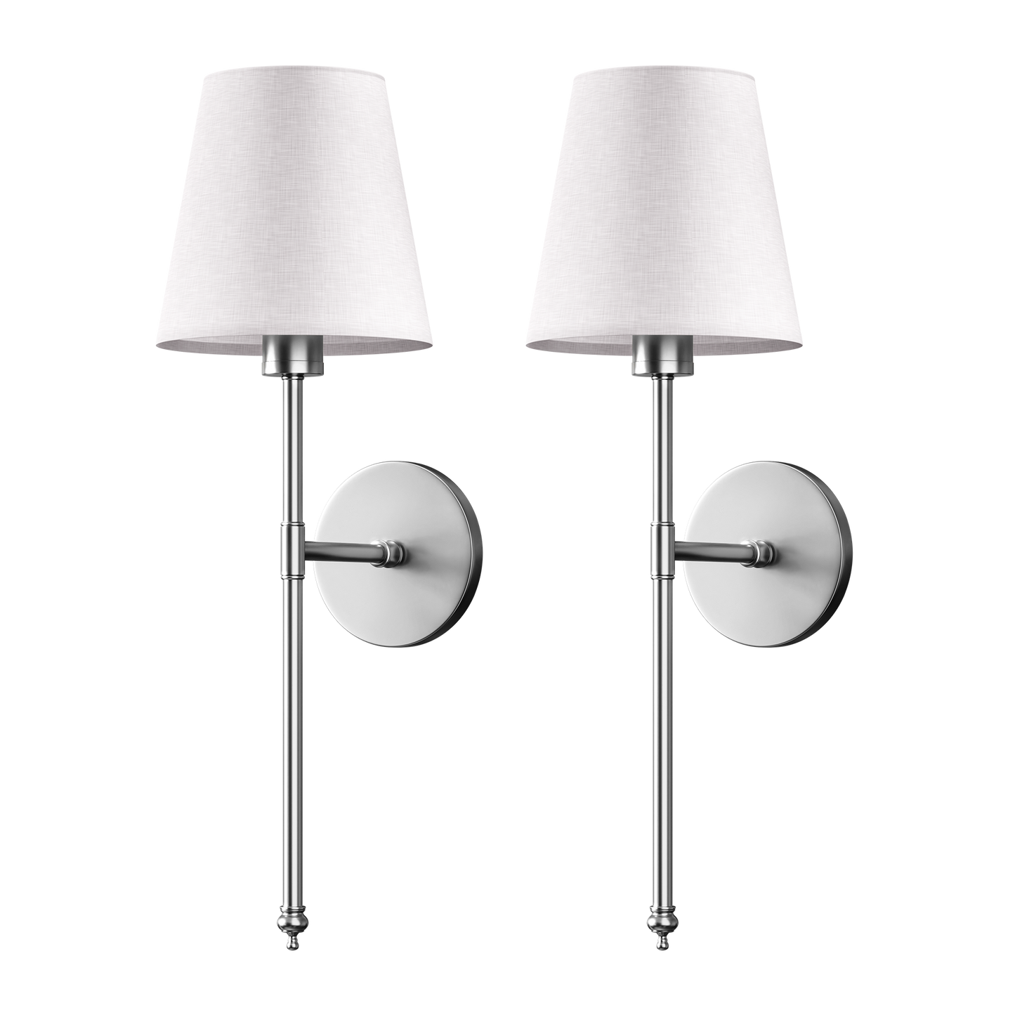Lightra | Wireless Wall Sconces (Set of 2) – Transform Any Wall in Minutes