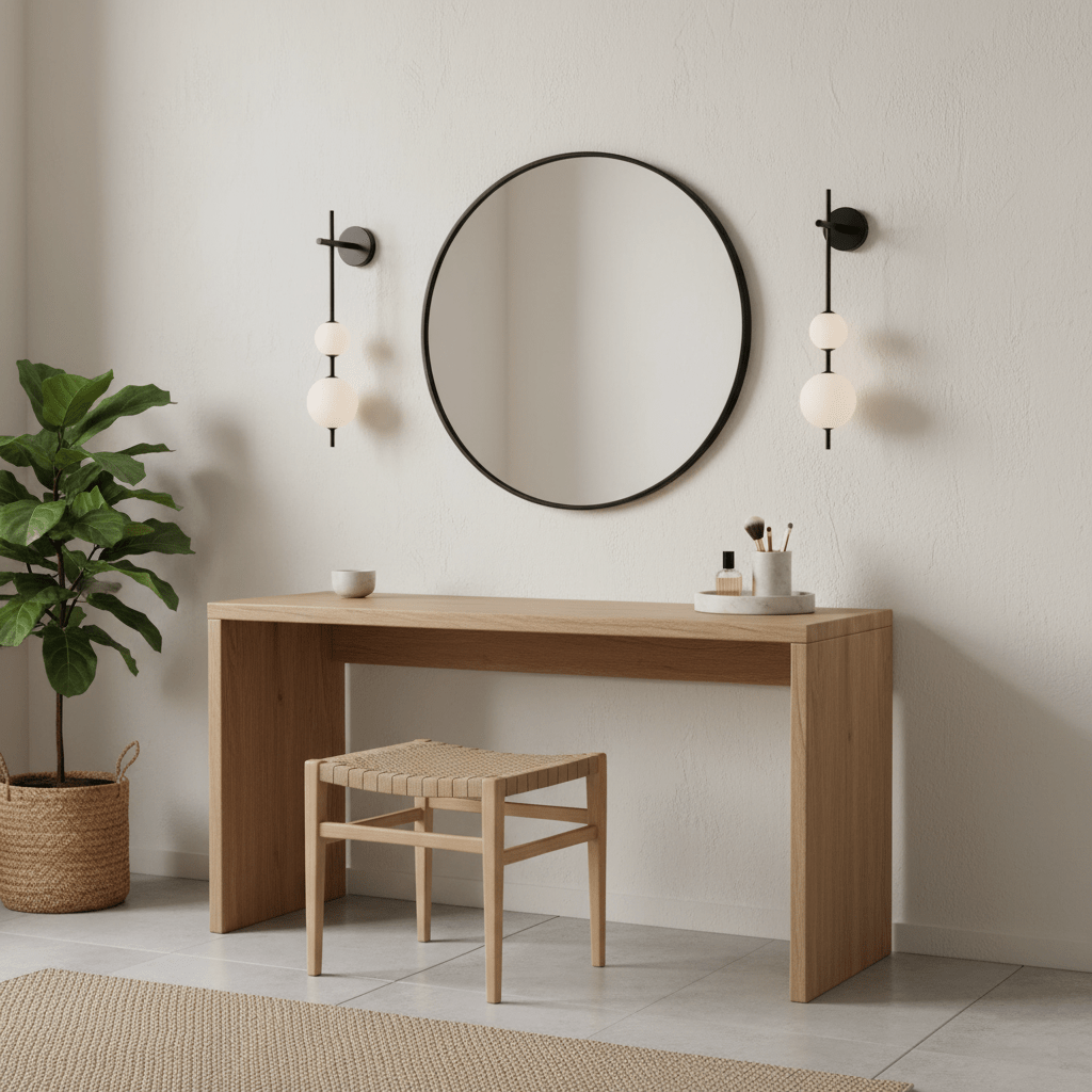 Nyra | Glass Globe Wall Lamp Vertical Sconce for Modern Classic Homes