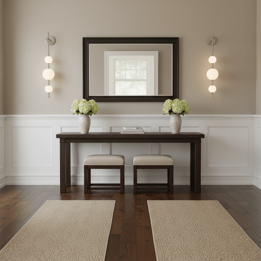 Nyra | Glass Globe Wall Lamp Vertical Sconce for Modern Classic Homes