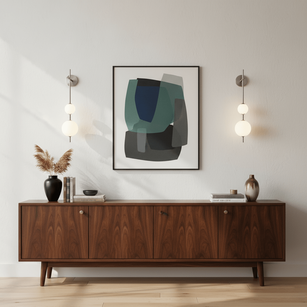 Nyra | Glass Globe Wall Lamp Vertical Sconce for Modern Classic Homes