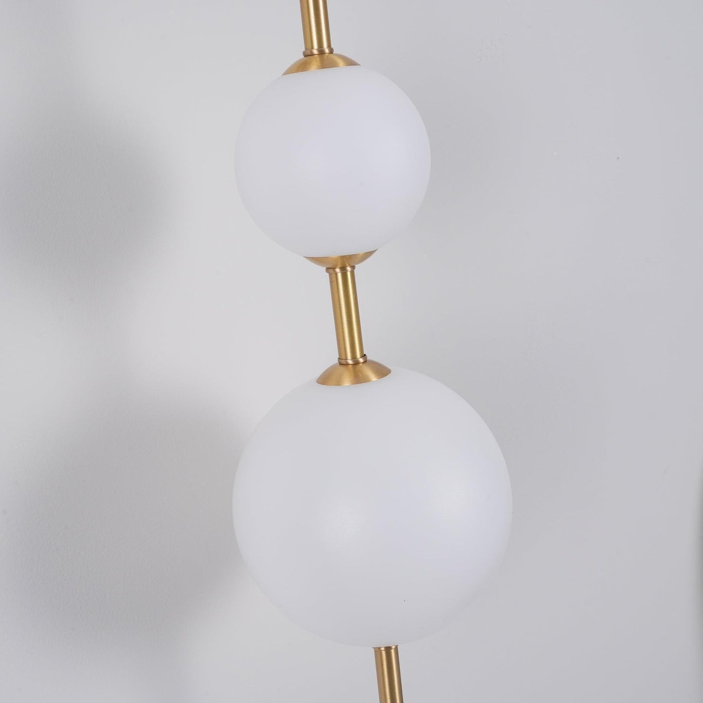 Nyra | Glass Globe Wall Lamp Vertical Sconce for Modern Classic Homes