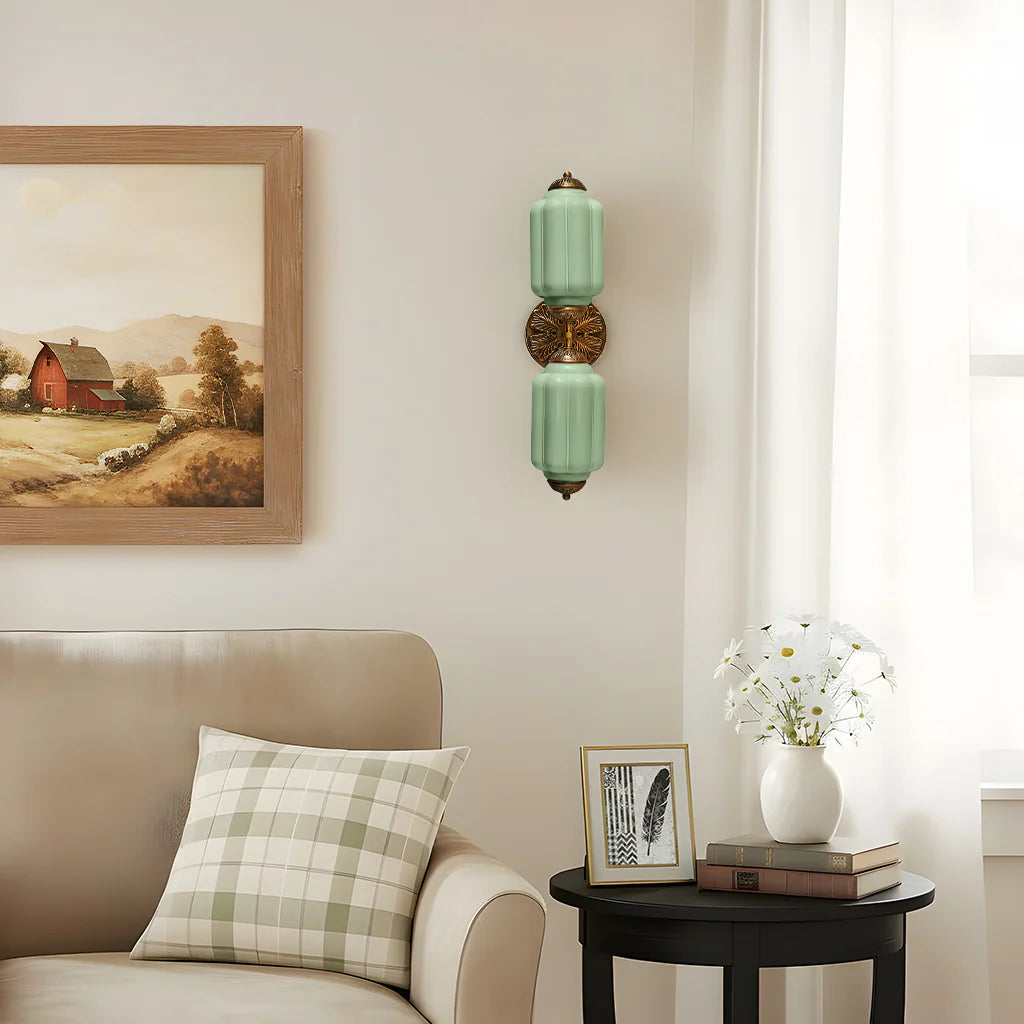 Napoli | Glass Wall Sconces, Vintage