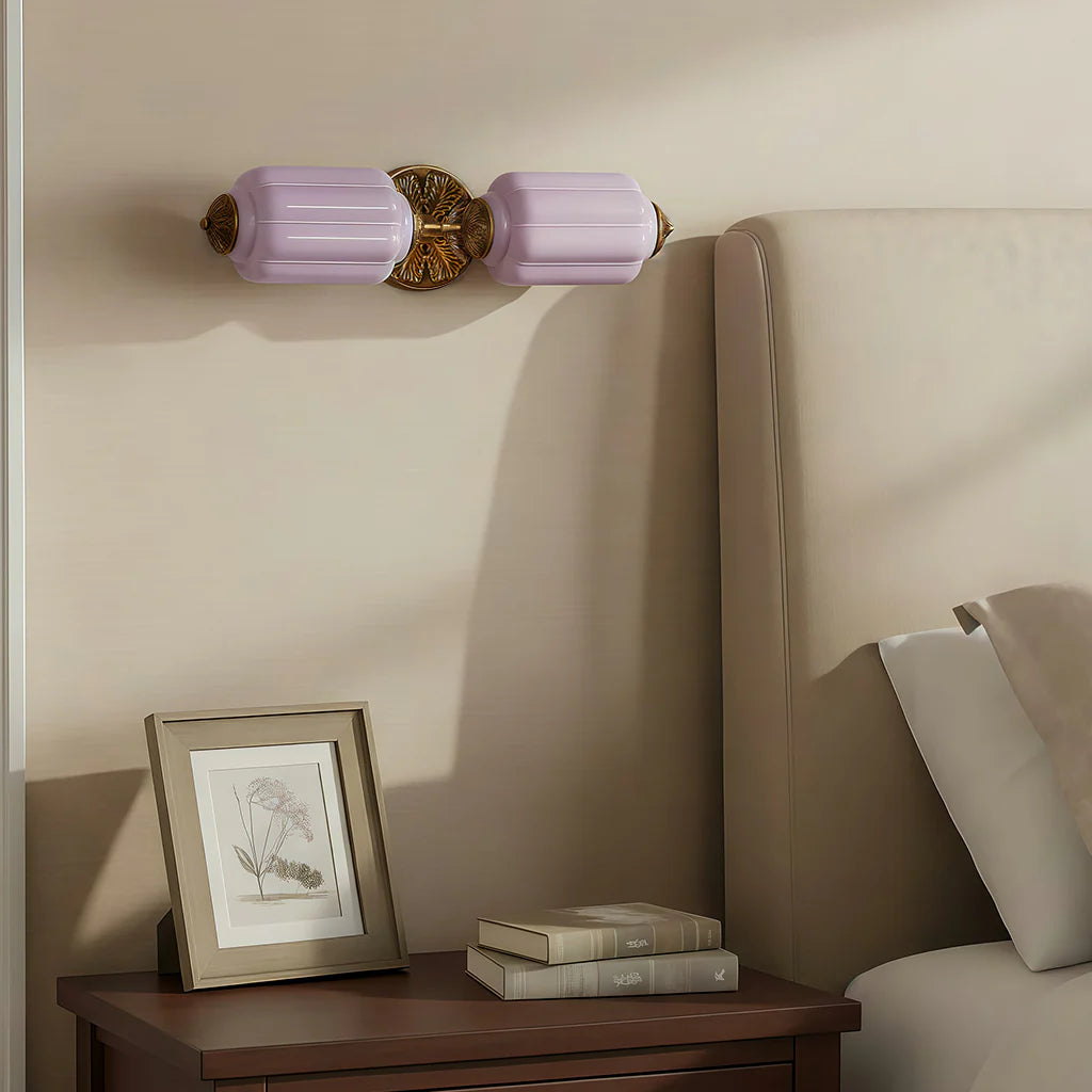 Napoli | Glass Wall Sconces, Vintage