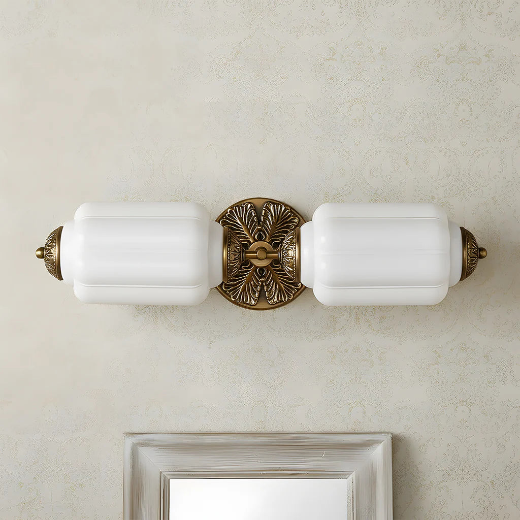Napoli | Glass Wall Sconces, Vintage