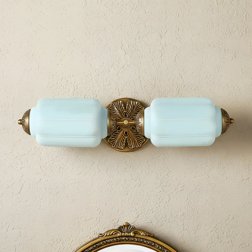 Napoli | Glass Wall Sconces, Vintage