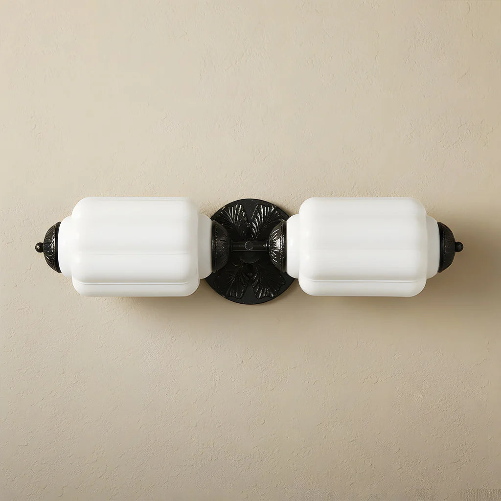 Napoli | Glass Wall Sconces, Vintage