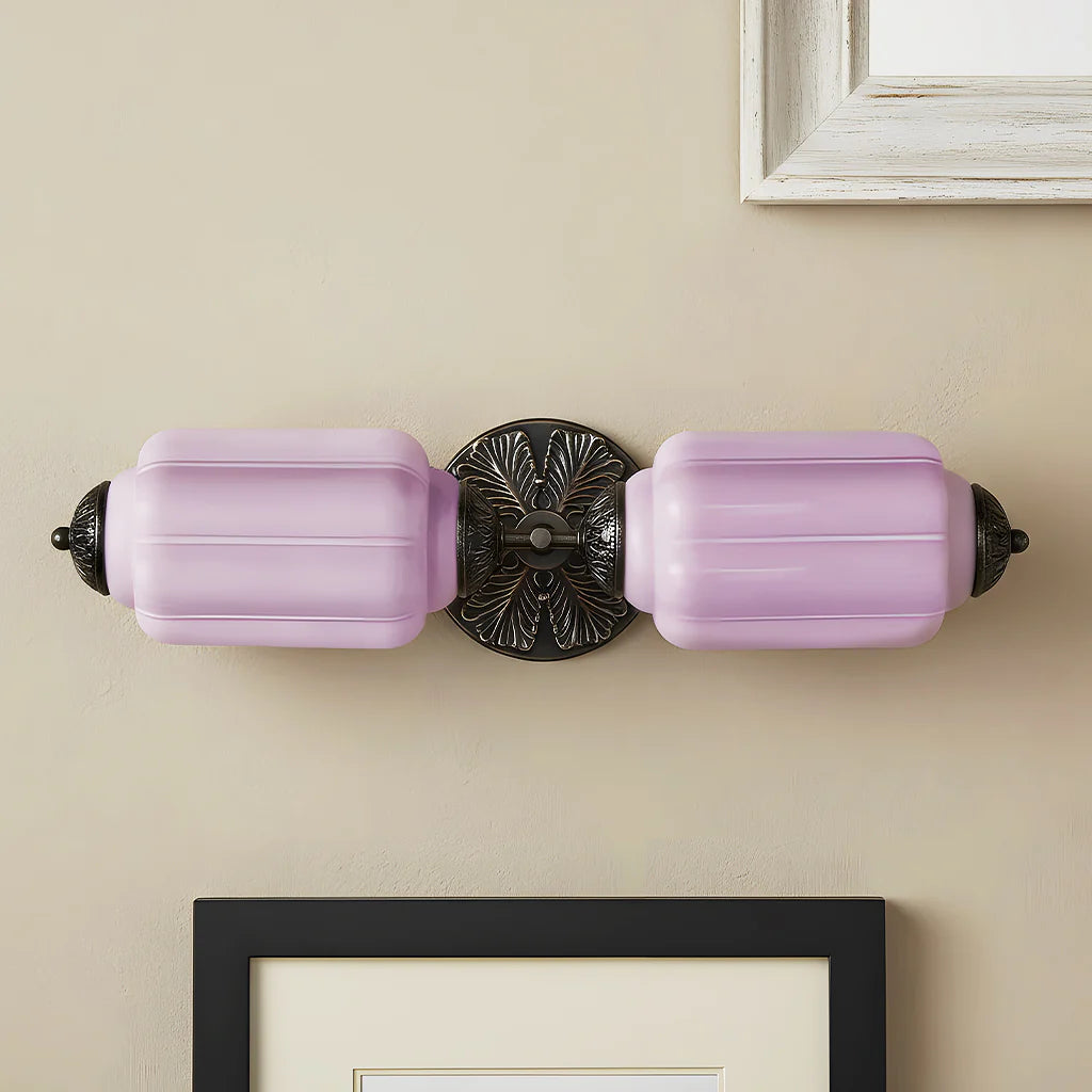 Napoli | Glass Wall Sconces, Vintage