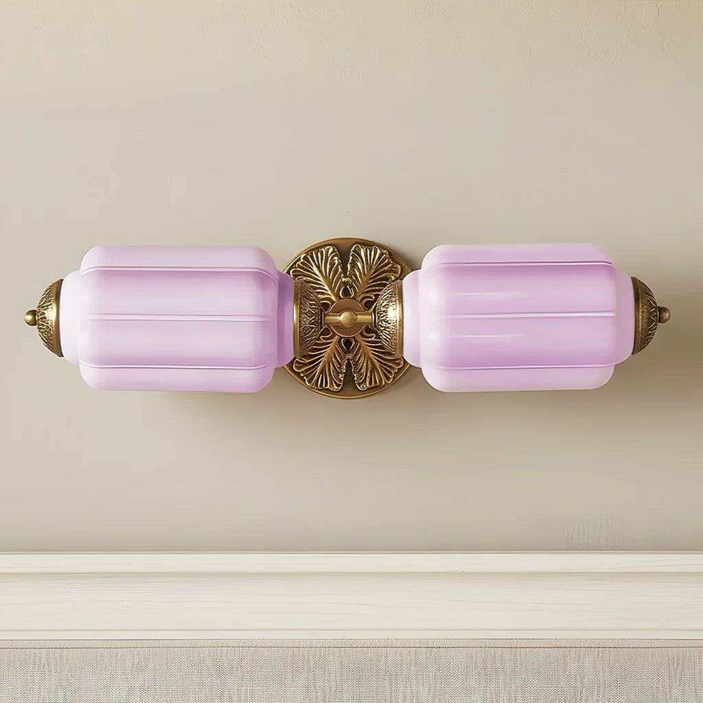 Napoli | Glass Wall Sconces, Vintage