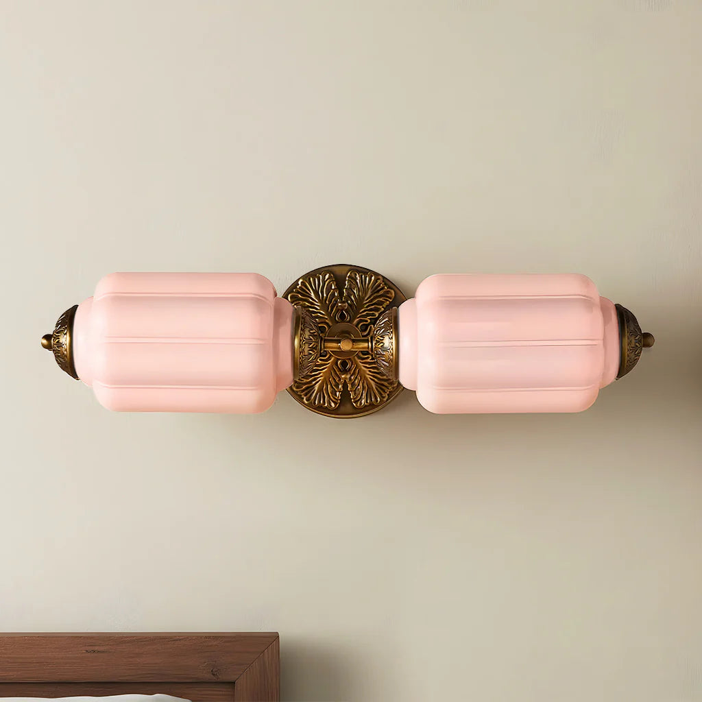 Napoli | Glass Wall Sconces, Vintage
