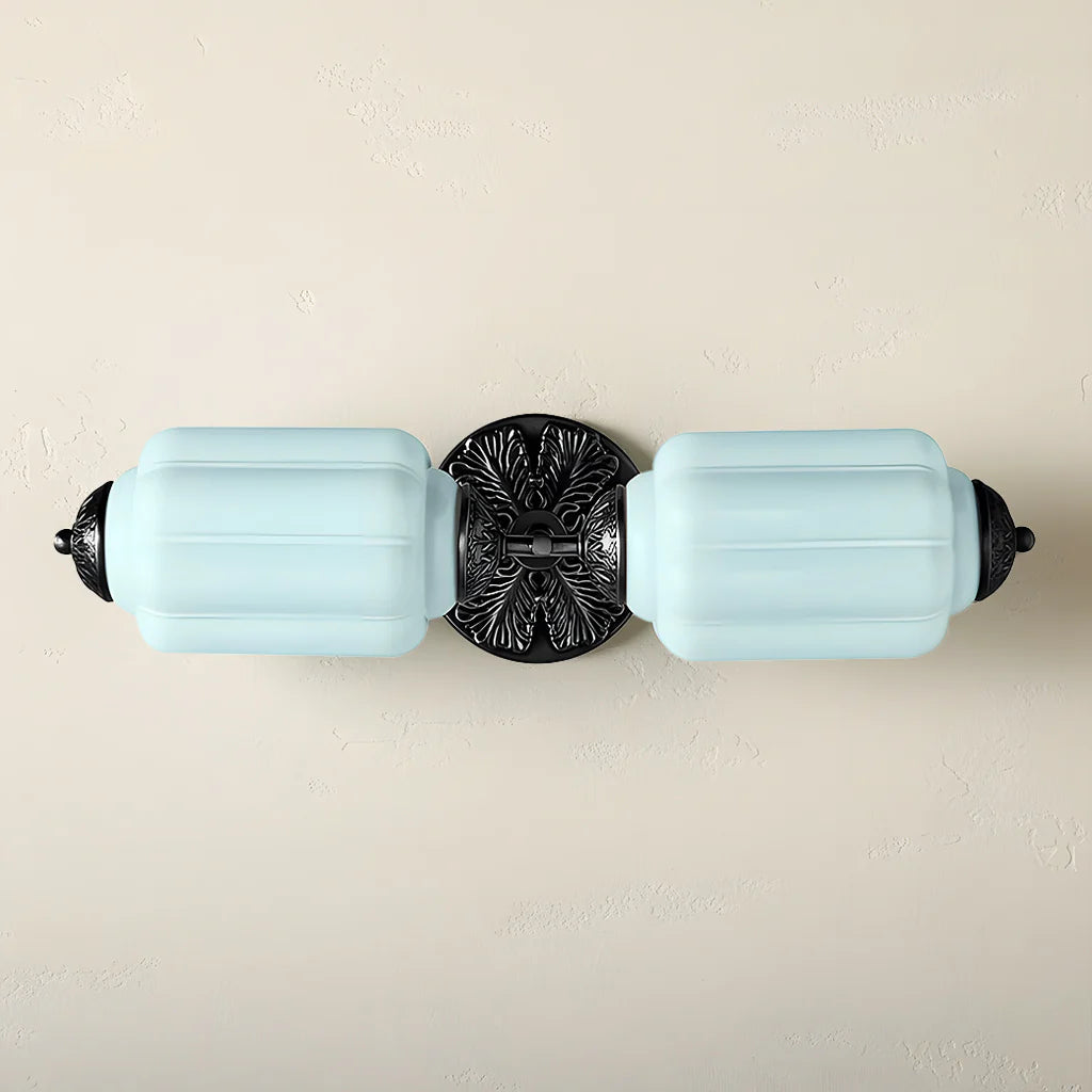 Napoli | Glass Wall Sconces, Vintage