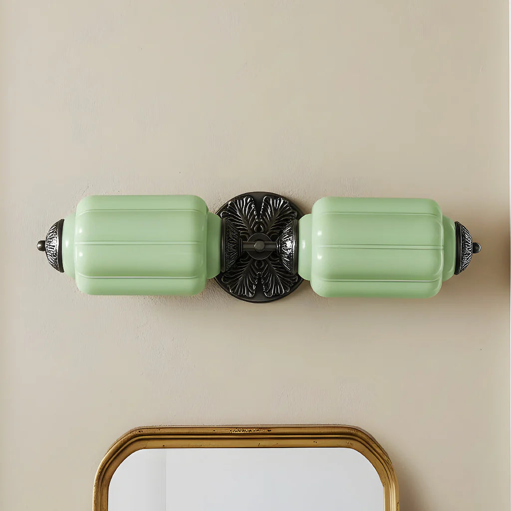 Napoli | Glass Wall Sconces, Vintage