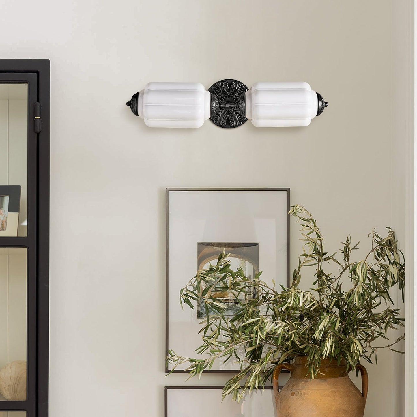 Napoli | Glass Wall Sconces, Vintage