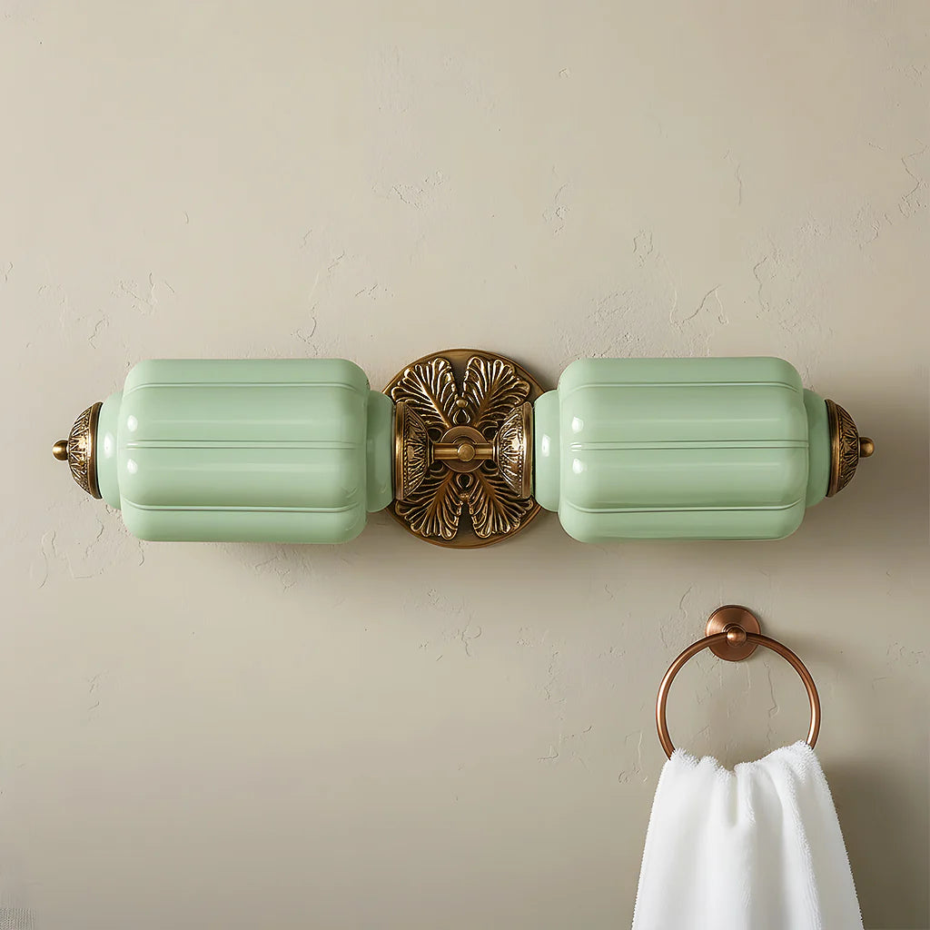 Napoli | Glass Wall Sconces, Vintage