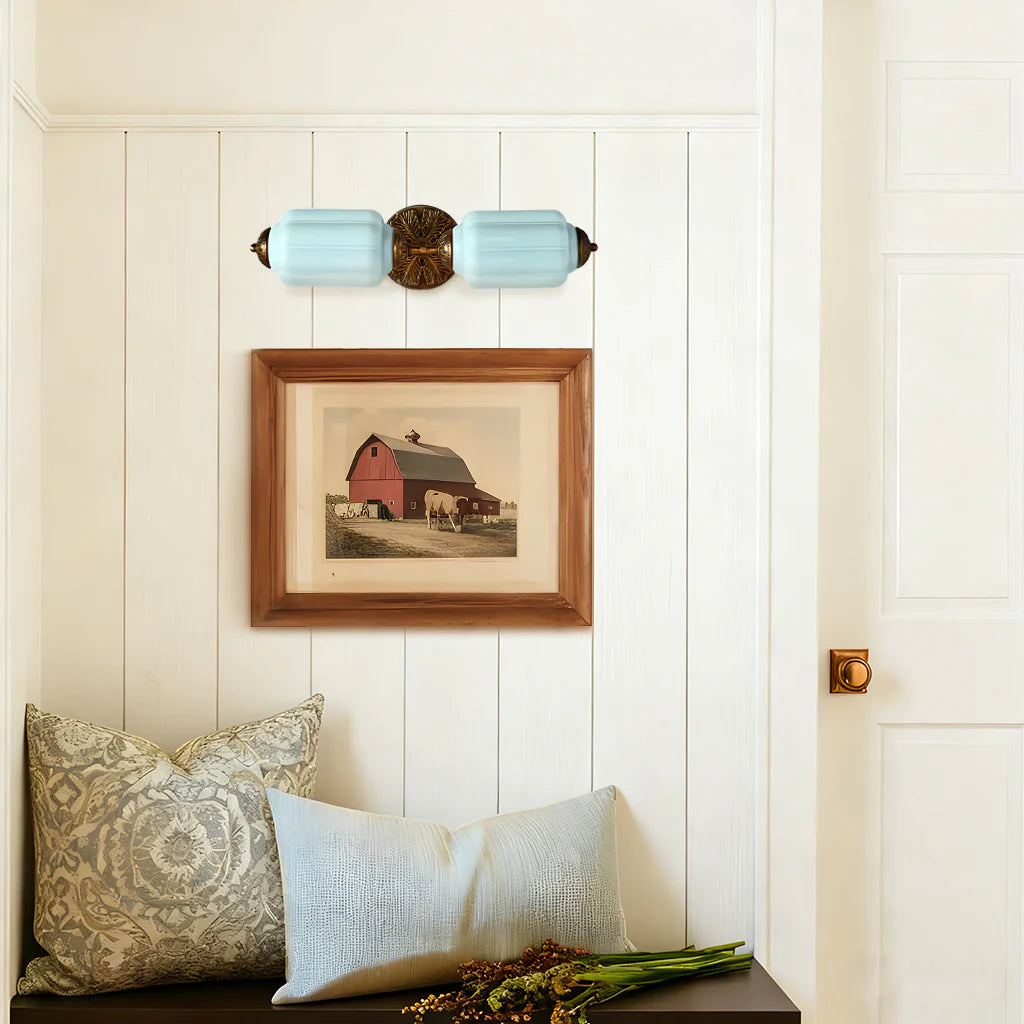 Napoli | Glass Wall Sconces, Vintage