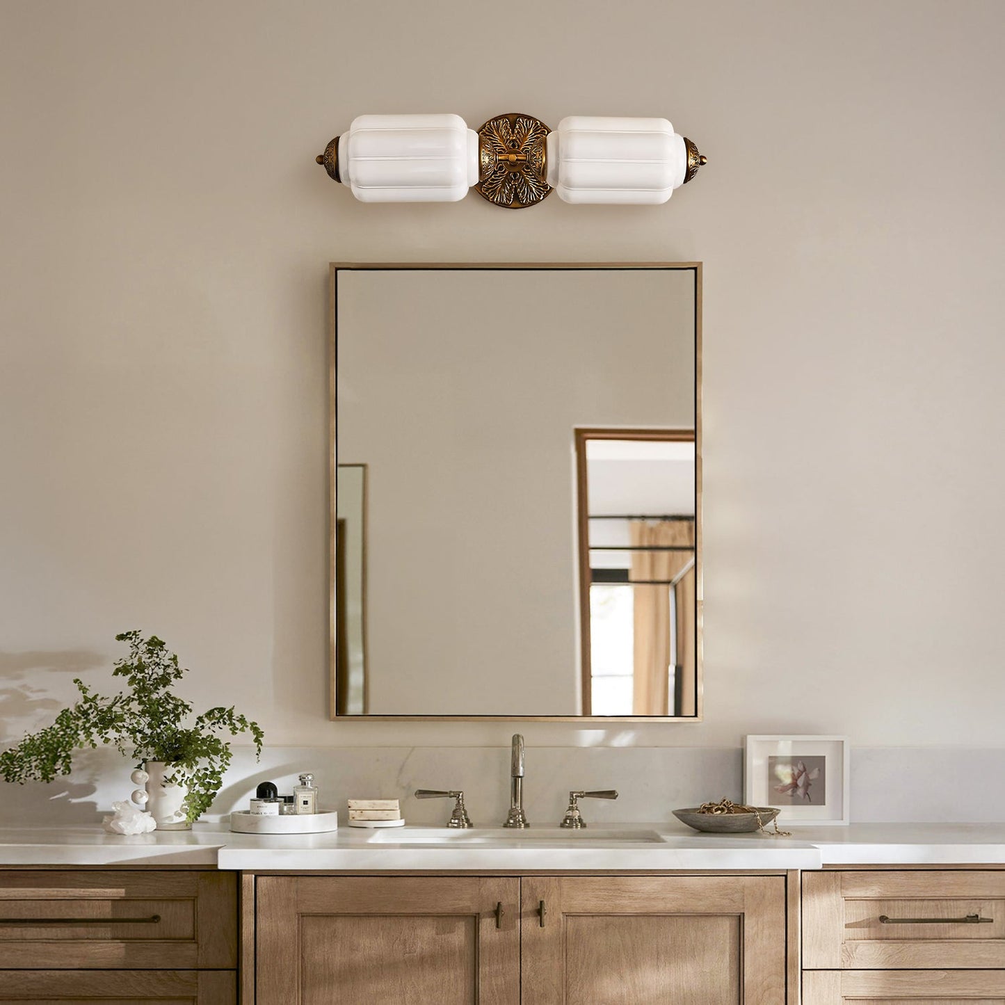 Napoli | Glass Wall Sconces, Vintage