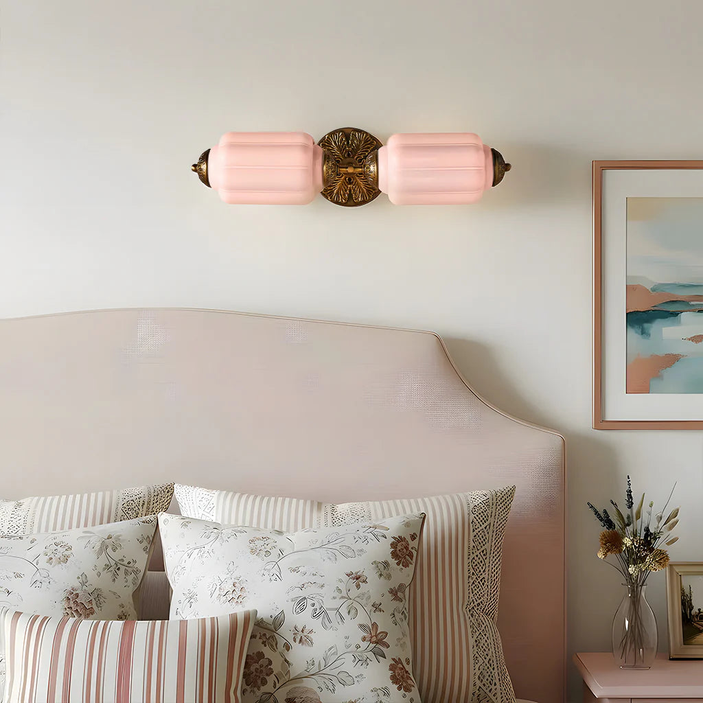 Napoli | Glass Wall Sconces, Vintage