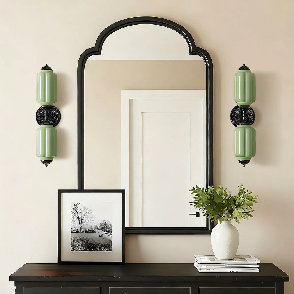 Napoli | Glass Wall Sconces, Vintage